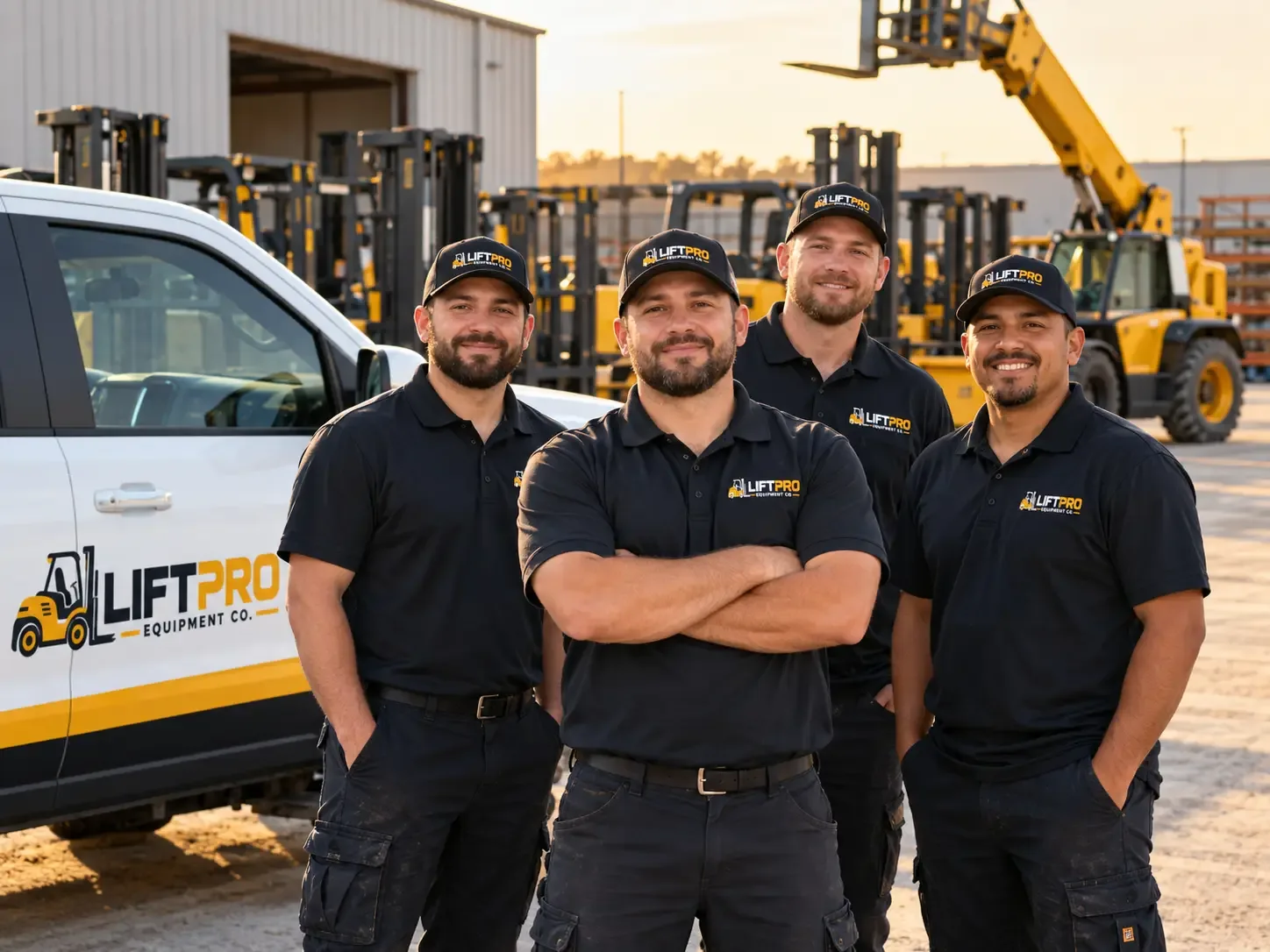 Forklift Rental company in Beallsville, MD